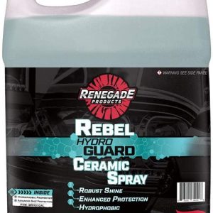 Renegade Products Voodoo x Iron Remover for Auto Detailing