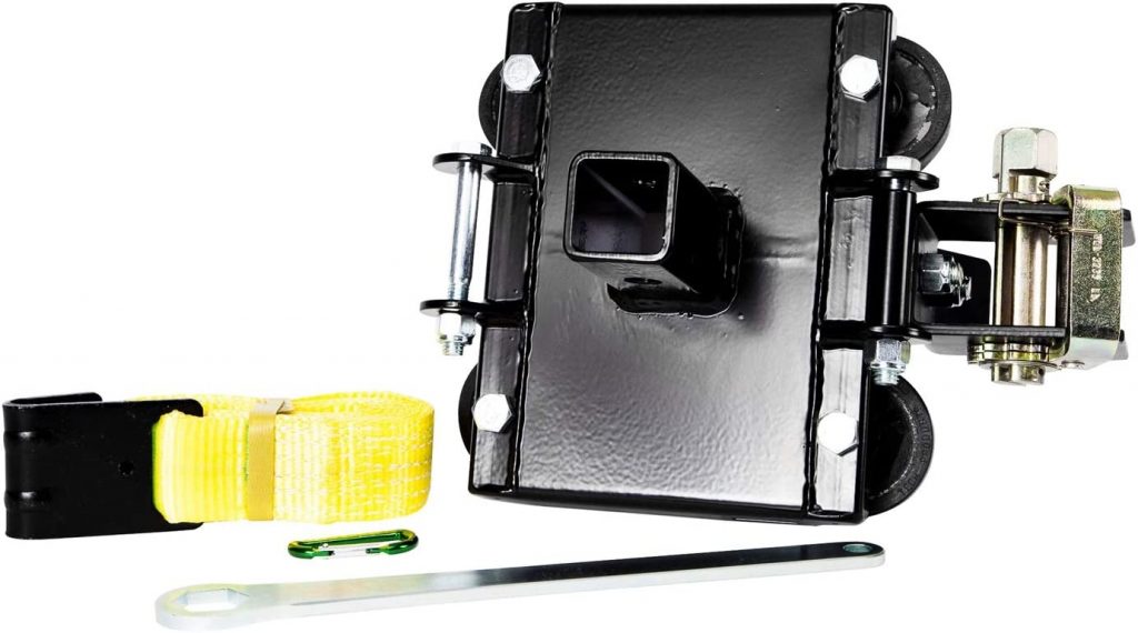 Portable Winch Tree/Pole Mount for Portable Capstan Winch, Model