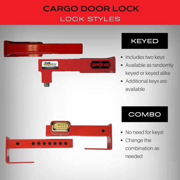 Equipment Lock Co. Cargo Door lock Keyed Alike, CDL-KA - Image 7