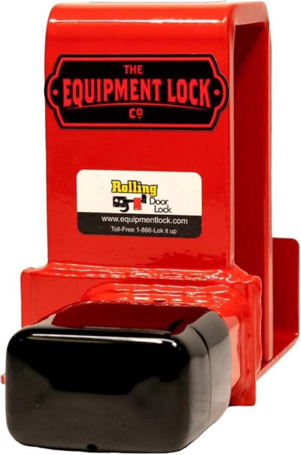 Equipment Lock Co. Heavy-Duty Cargo Door Lock, Keyed Alike