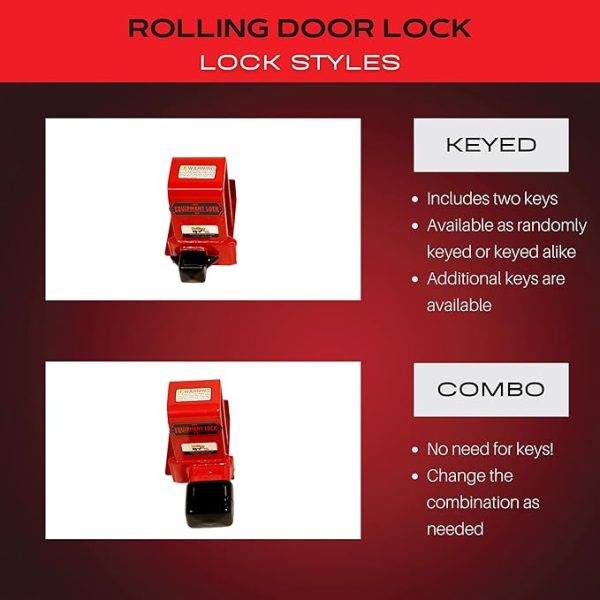 Equipment Lock Co. Heavy-Duty Cargo Door Lock, Keyed Alike - Image 6